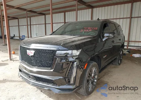 2024 Cadillac Escalade V из США, поврежденный, VIN 1GYS4HK93RR139940